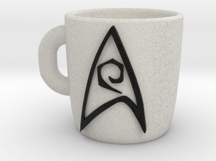 Star Trek Expresso Cup 3d printed