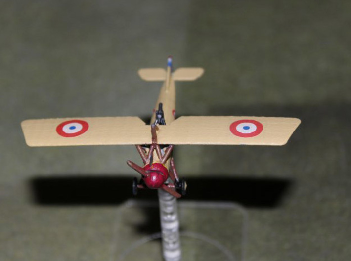 Morane-Saulnier Type P (French MoS.26, multiscale) 3d printed Photo and paint job courtesy BobP at wingsofwar.org