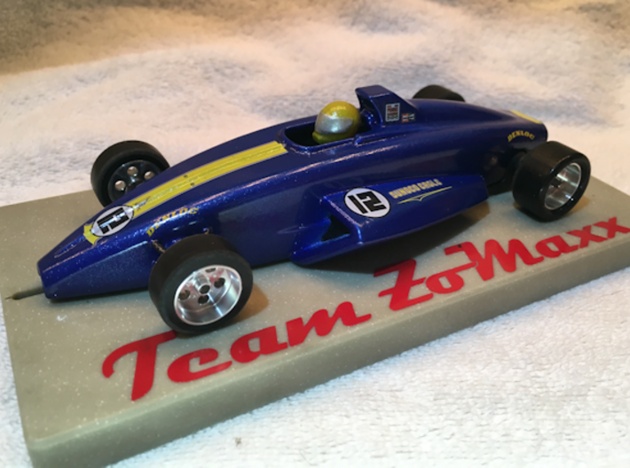 1:24 Formula-F Digital v7.1 3d printed