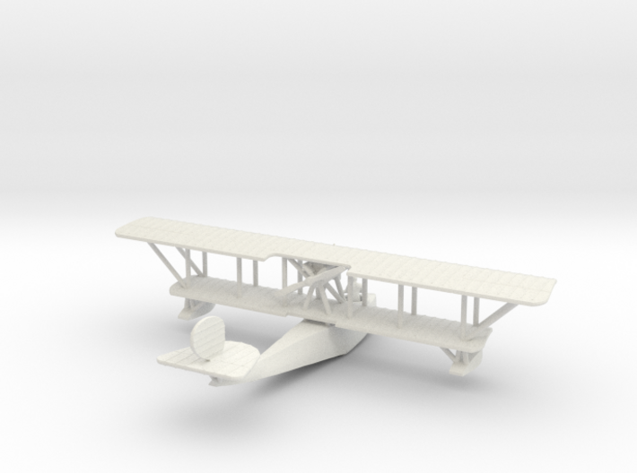 F.B.A. Type H Flying Boat (various scales) 3d printed 1:144 FBA Type H