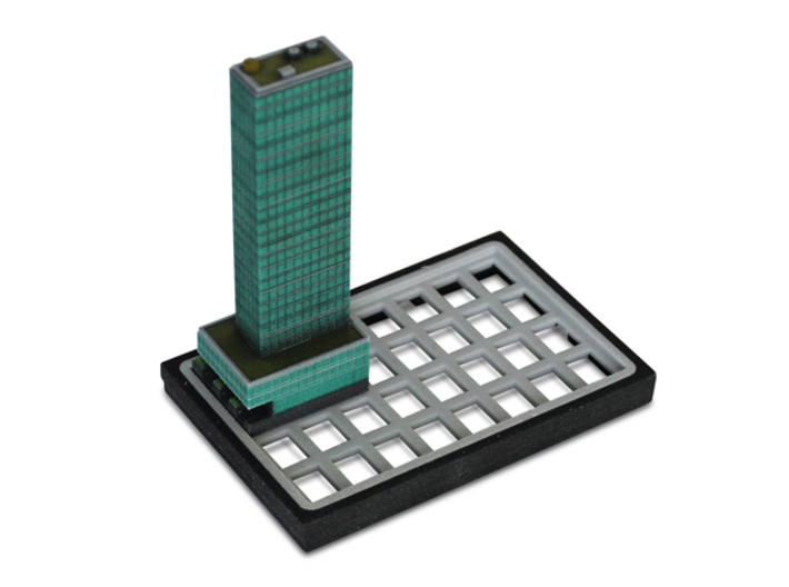 New York Set 1 Office Building 3 x 2 3d printed 