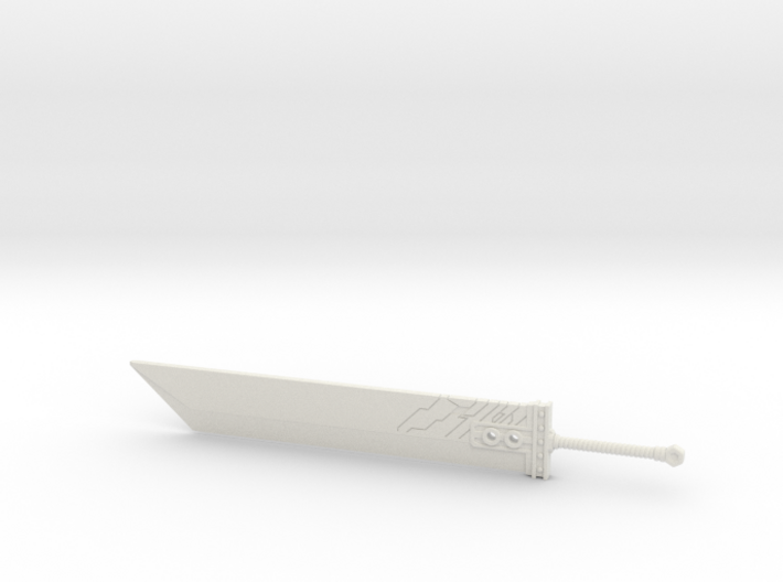 Buster Sword v2.0 3d printed