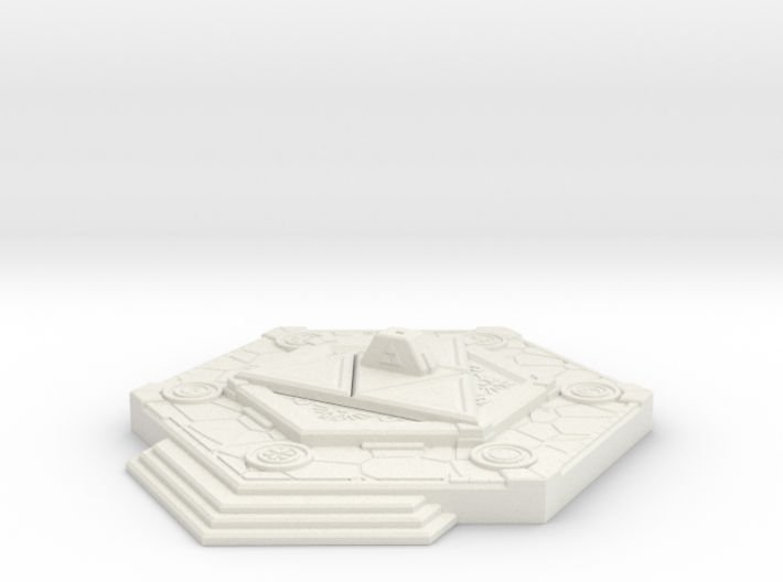 Triforce Base - Warhammer 40k 3d printed
