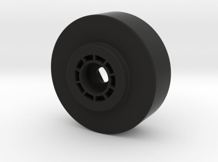 1/24 Offroad style rim. (7mm hex style) 3d printed