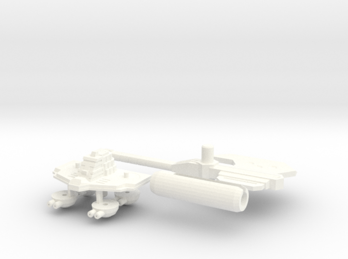 TR: Carrier Kit for Broadside/Tidalwave 3d printed