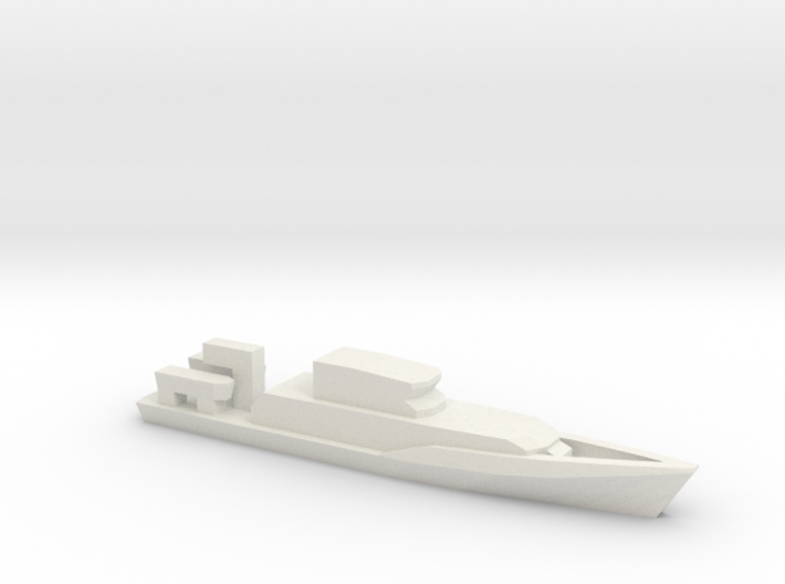 Hero-class patrol vessel, 1/1250 3d printed