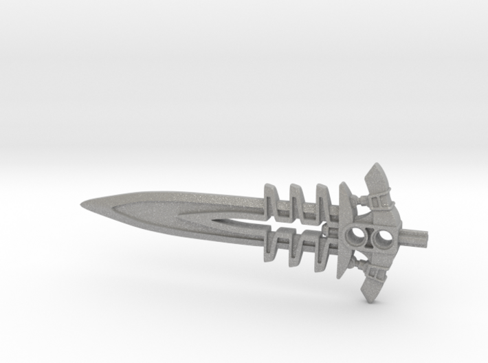 Toa Tuyets Barbed Broadsword 3d printed