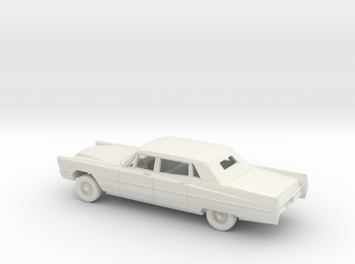 1/72 1967 Cadillac Brougham Limo 3d printed