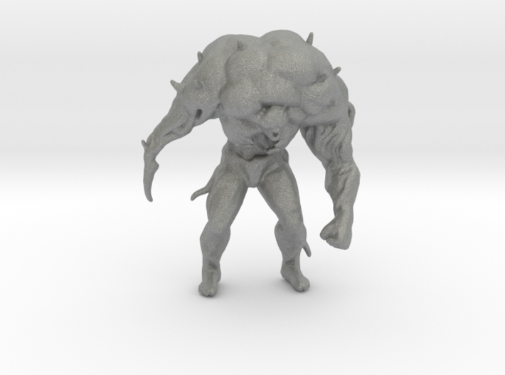 Burster zombie miniature model game rpg horror DnD 3d printed
