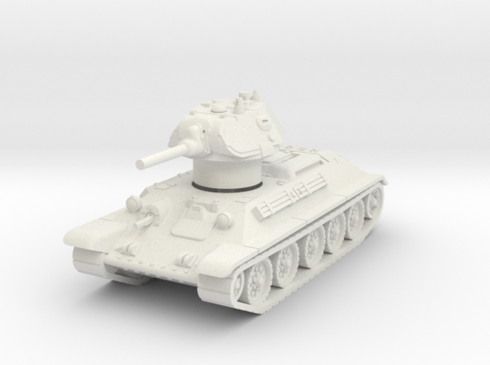 T-34-76 1940 fact. 183 mid 1/87 3d printed
