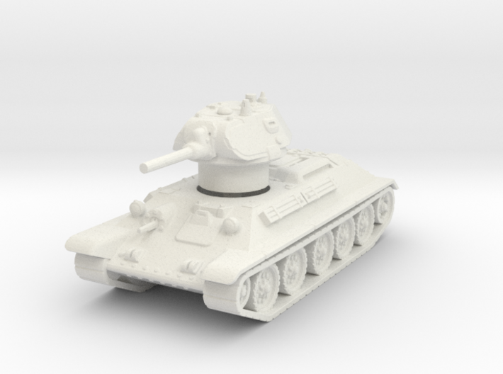 T-34-76 1940 fact. 183 mid 1/120 3d printed
