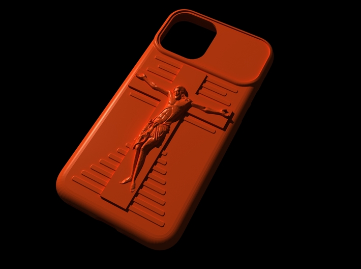IPhone 11 Pro Jesus on Cross Case 3d printed 