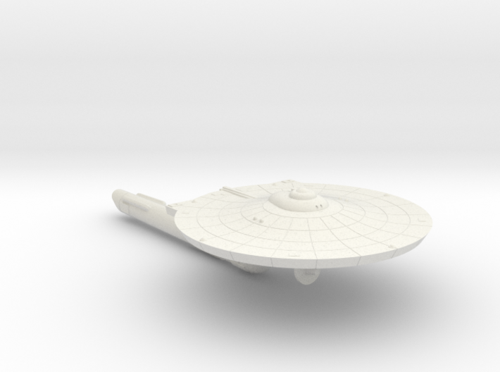 3125 Scale Federation Destroyer Escort-R (DER) WEM 3d printed