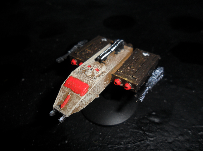 SW300-Aotrs 02 Foulwing Fighter 3d printed Replicator 2 version