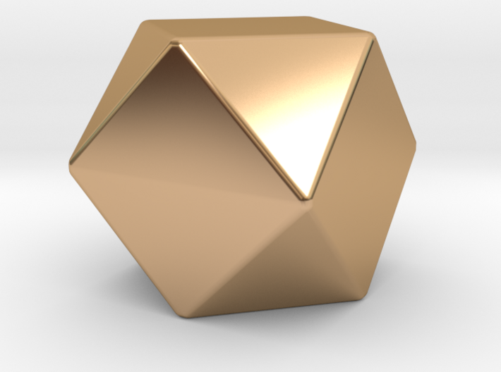Cuboctahedron - 10 mm - Rounded V2 3d printed