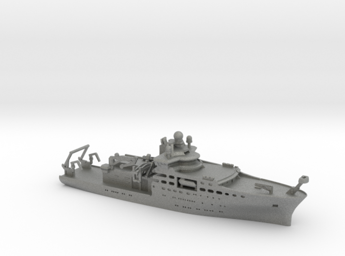 RRS Discovery (2013) (1:1200) 3d printed