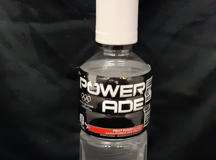 Powerade Bottle Katadyn BeFree Filter Adapter 3d printed 