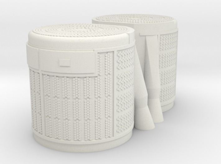 Chinook sand filter set 1/11 3d printed
