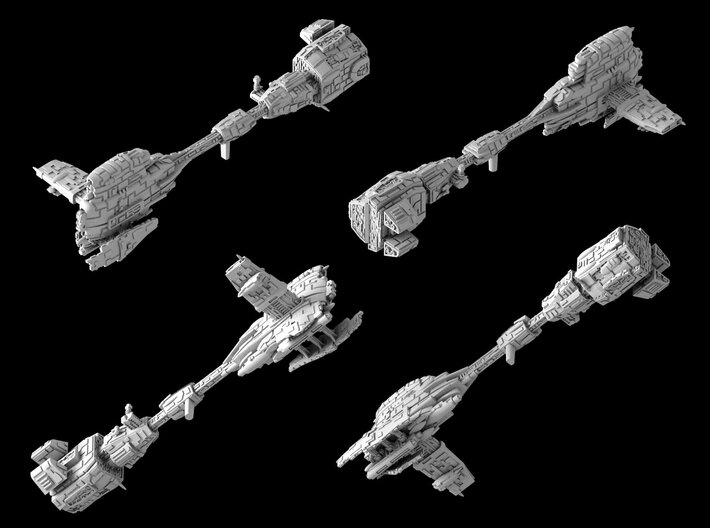 (Armada) Nebulon C Escort Frigate Variant 2 (MPDNGPNN6) by Mel_Miniatures