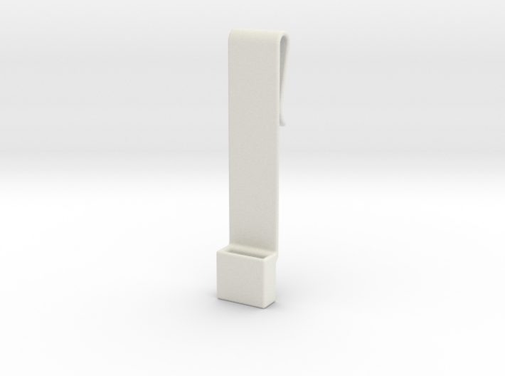 Belt clip for a caliper 3d printed