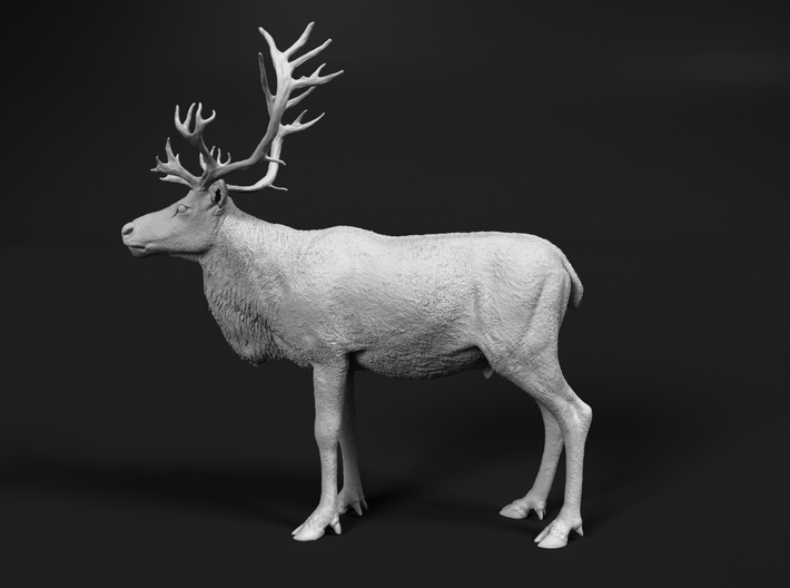 Reindeer 1:6 Standing Male 1 3d printed