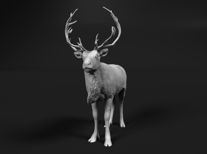 Reindeer 1:9 Standing Male 1 3d printed 