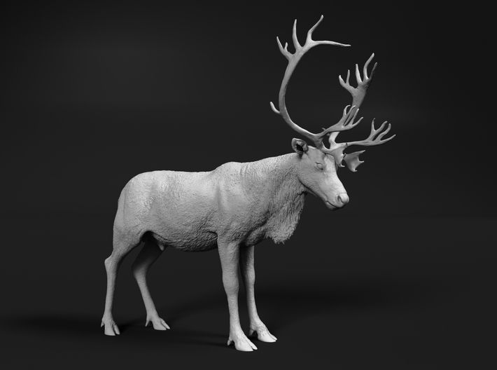 Reindeer 1:12 Standing Male 2 3d printed