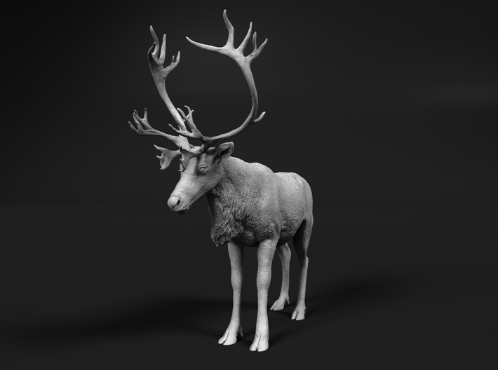 Reindeer 1:25 Standing Male 2 3d printed