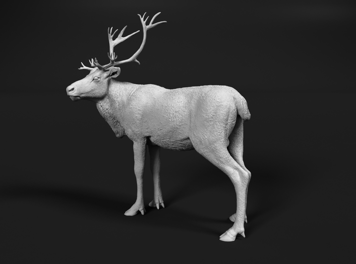 Reindeer 1:9 Standing Male 3 3d printed 