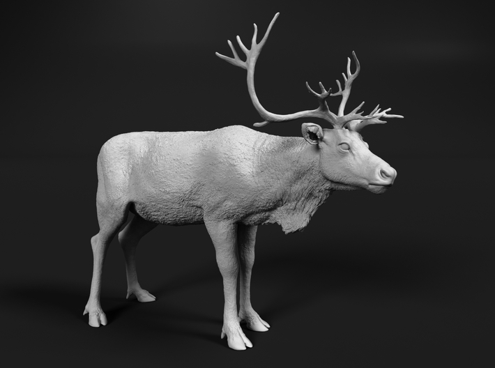 Reindeer 1:45 Standing Female 2 3d printed 