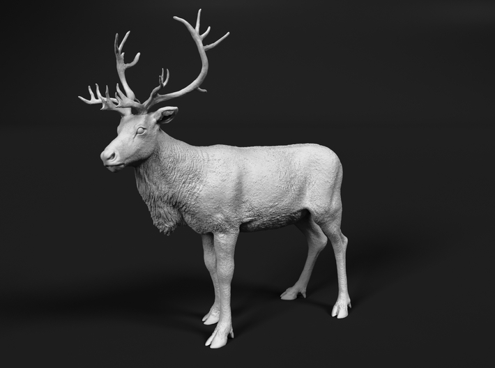 Reindeer 1:64 Standing Female 3 3d printed 