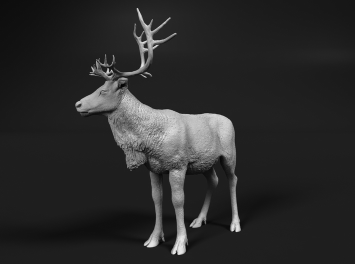 Reindeer 1:22 Standing Female 4 3d printed
