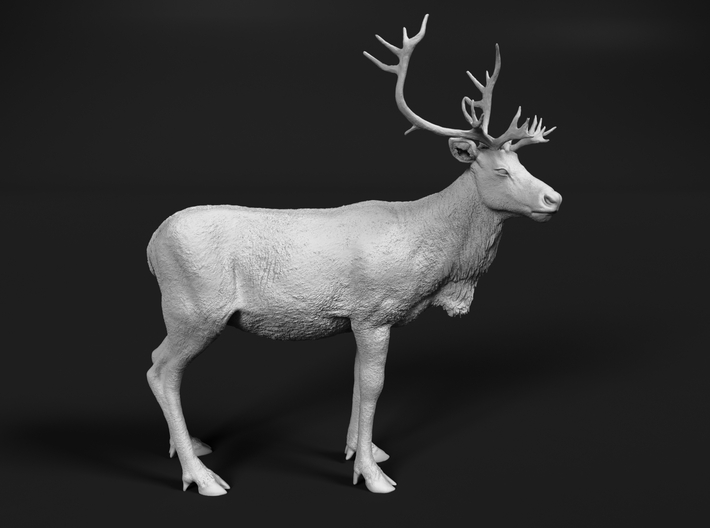Reindeer 1:25 Standing Female 4 3d printed 