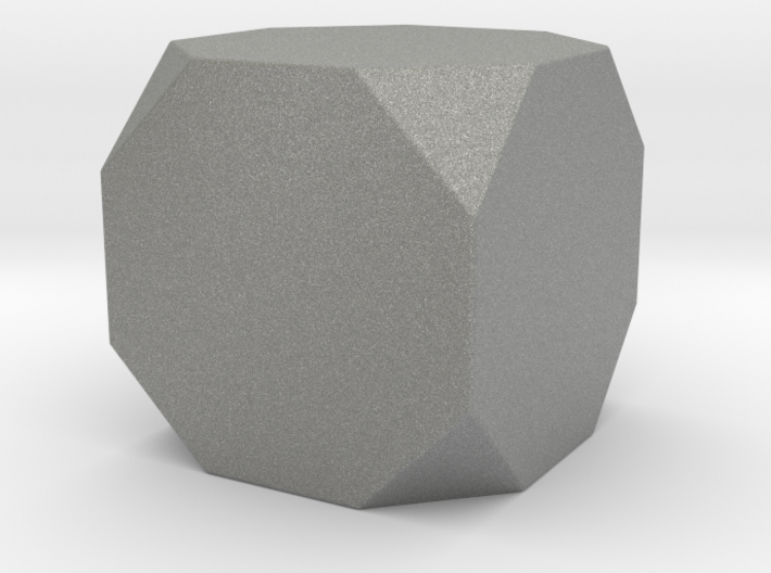 Truncated Cube - 1 Inch - Rounded V1 3d printed