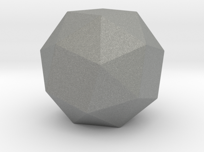 Snub Cube - 1 Inch - Rounded V1 3d printed