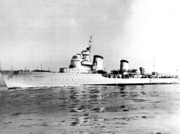 Nameplate Tashkent 3d printed Tashkent-class destroyer Tashkent.