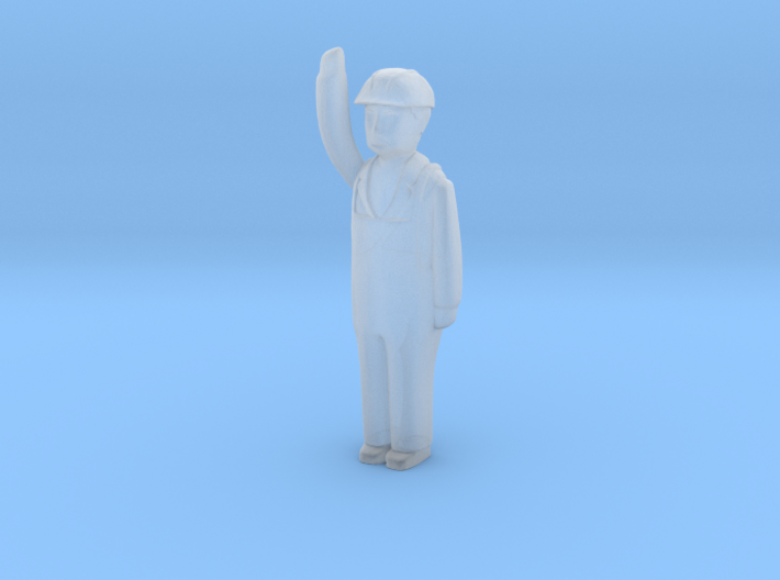 Capsule Worker HH Bent Arm Right 3 3d printed