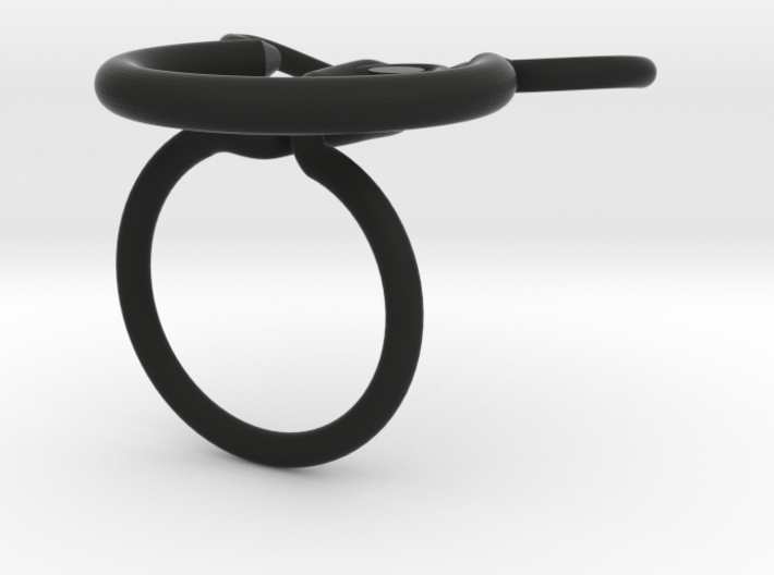 mickeymouse ring size 6 3d printed 