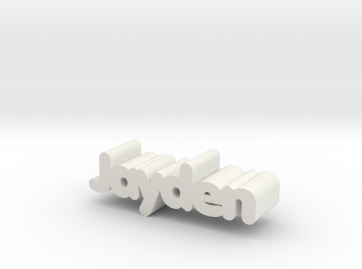 Jayden 3d printed
