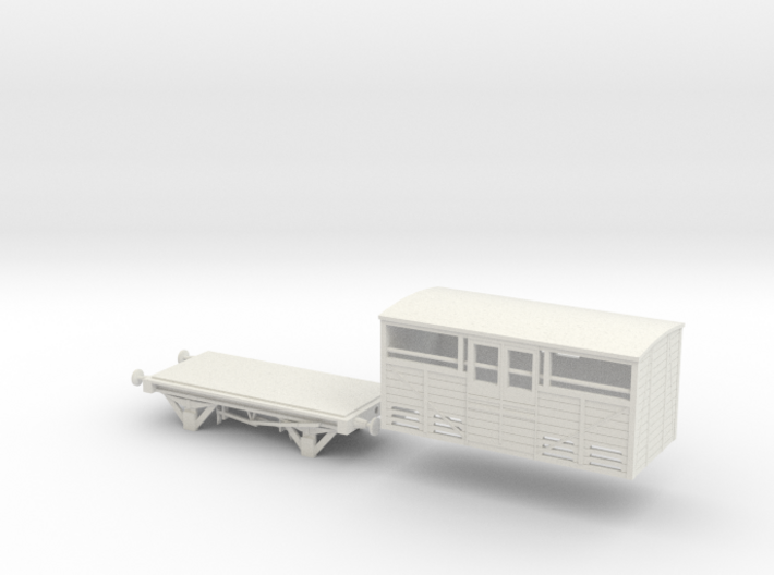 Cattle Wagon 3d printed