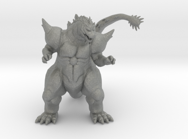 Super Godzilla 66mm kaiju monster miniature model 3d printed
