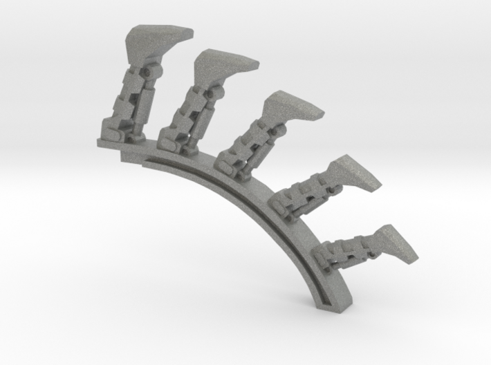 Electricity spine 3d printed