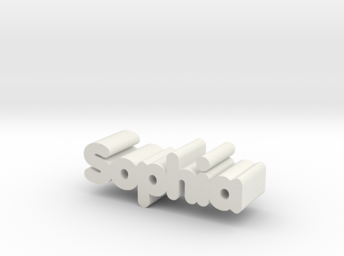 Sophia 3d printed