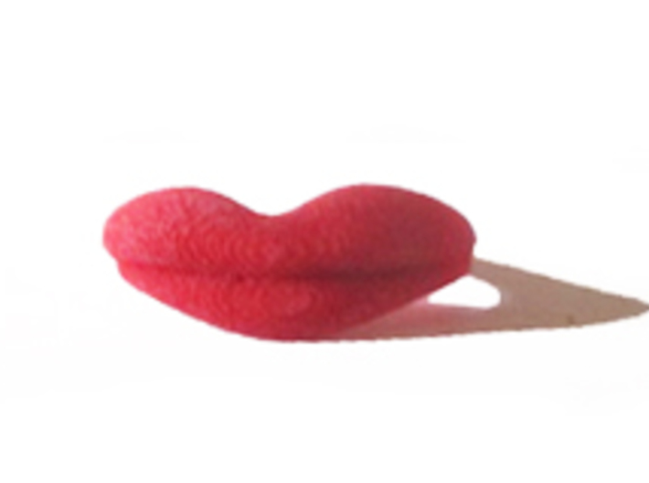 lips ring size7 3d printed lips ring