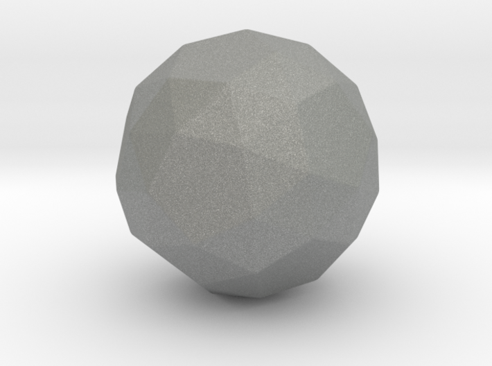 Snub Dodecahedron (Laevo) - 1 Inch - Rounded V1 3d printed