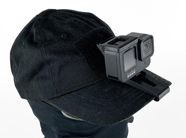 Hat Mount (GoPro Hero 9/10/11/12 Compatible) 3d printed 