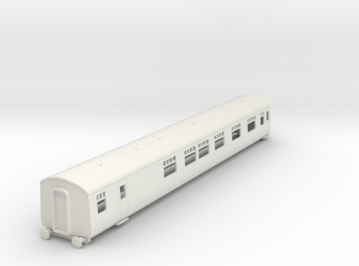 o-87-cl126-trailer-buffet-first-coach 3d printed