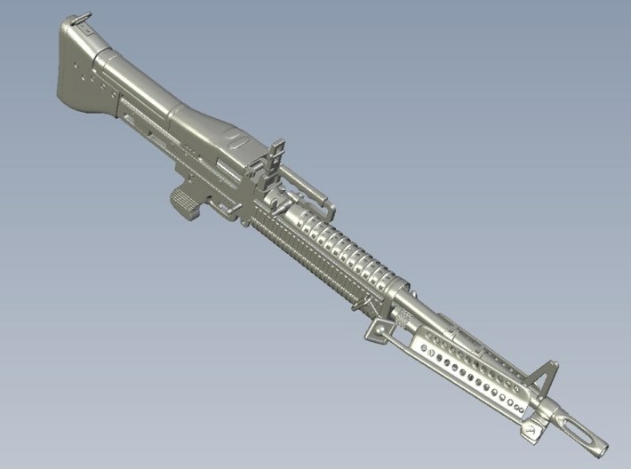 1/24 scale Saco Defense M-60 machineguns x 3 3d printed