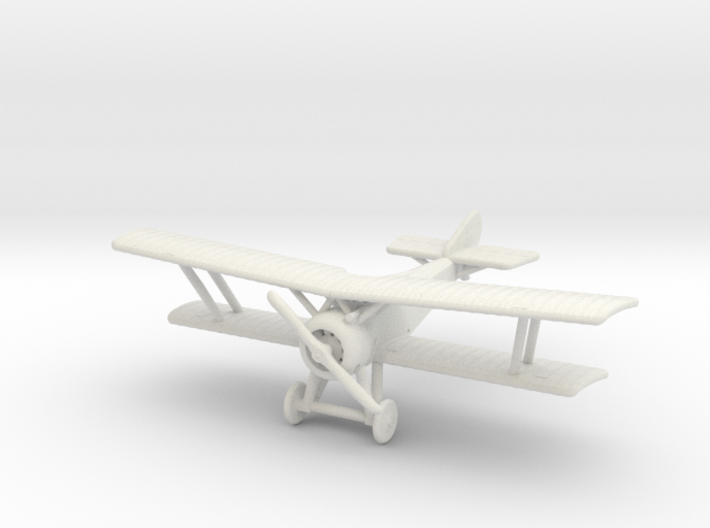 Hanriot HD.1 (offset Vickers, various scales) 3d printed 