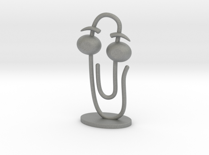 CLIPPY 2.0 (small) 3d printed